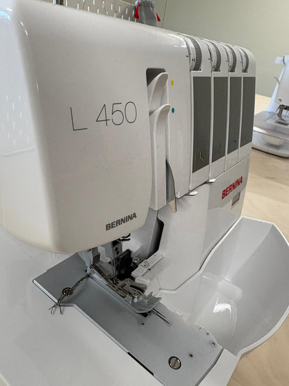 Overlock Bernina L450 (neuwertig)