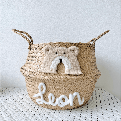 Aufbewahrungskorb mit Makramee // Samstag, 18. April 2026