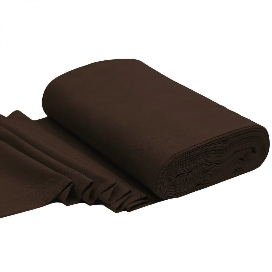 Bio Bündchenstoff Schoko