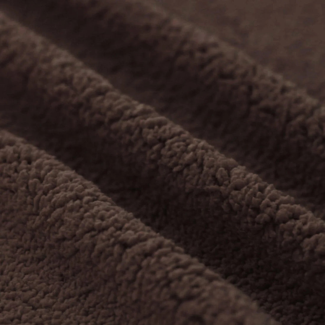 Teddystoff Fleece &quot;Schoko&quot;