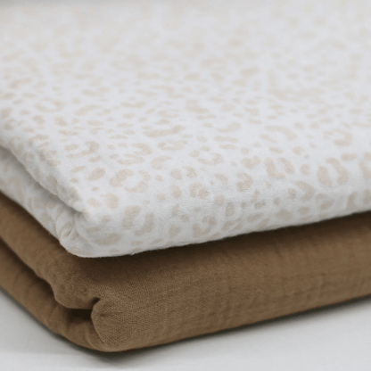Musselin Leopard Blush