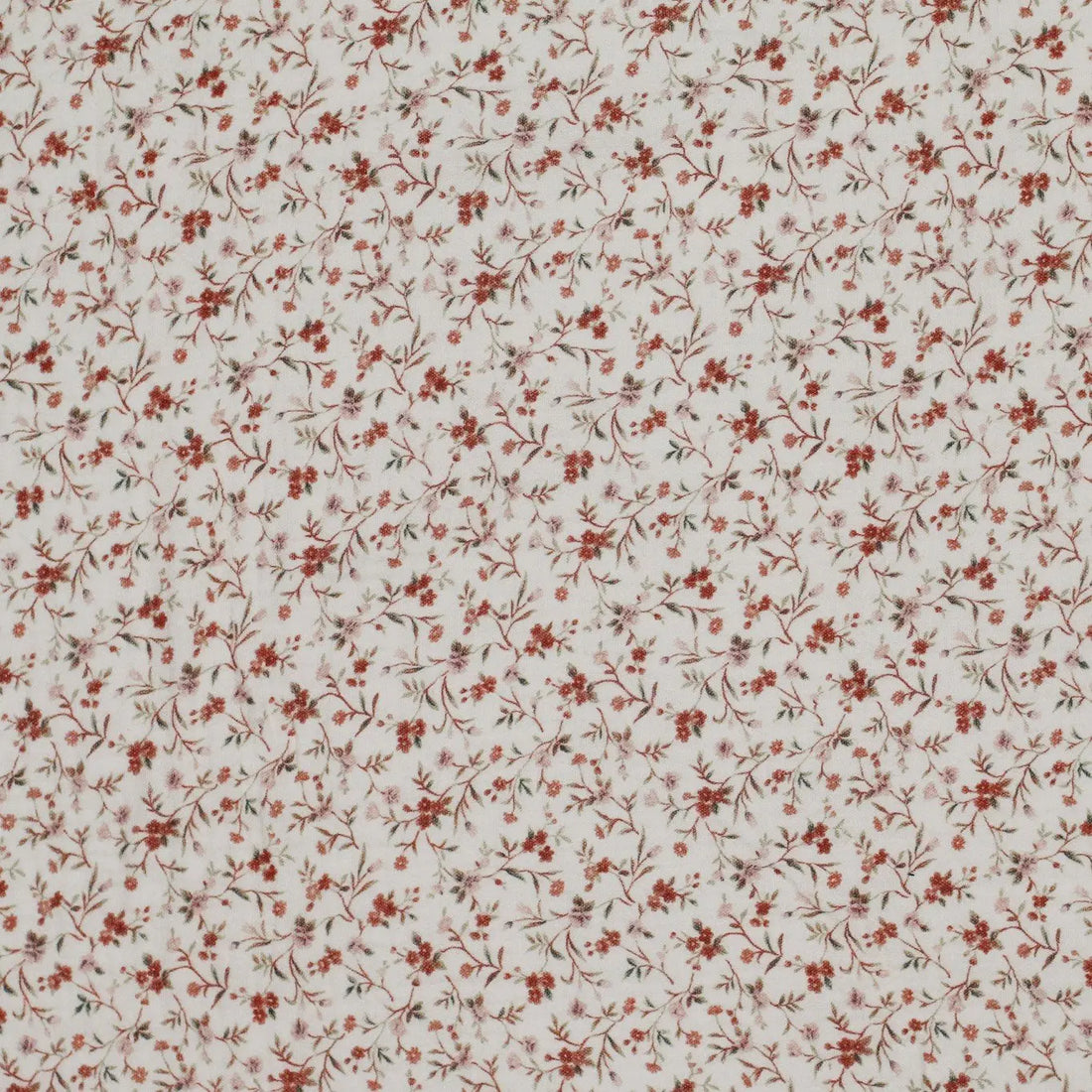 Musselin Romantic Flowers