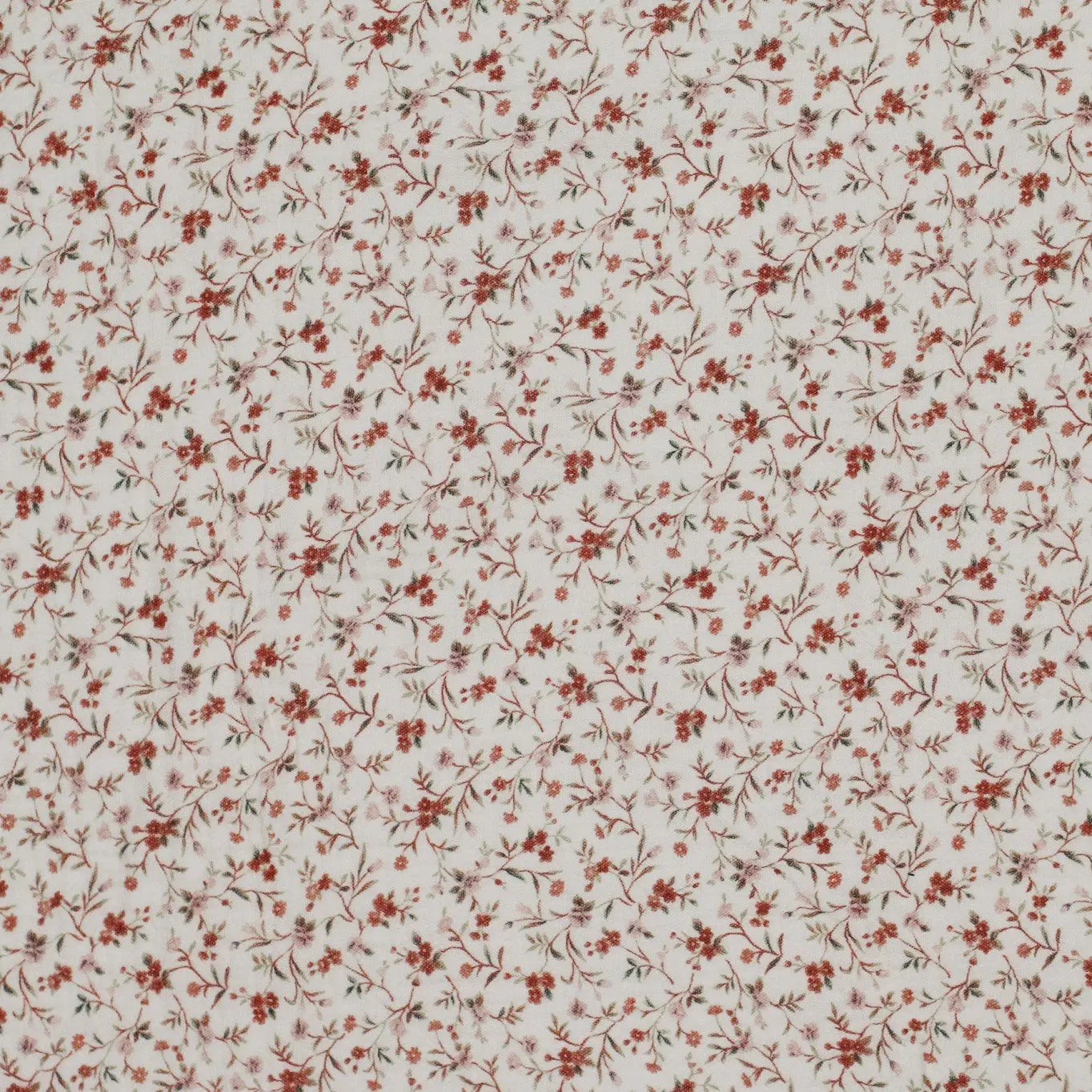 Musselin Romantic Flowers