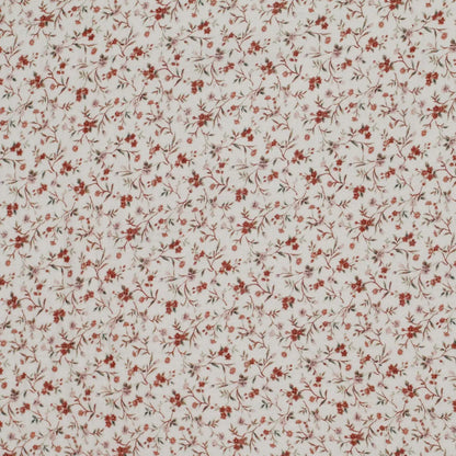 Musselin Romantic Flowers