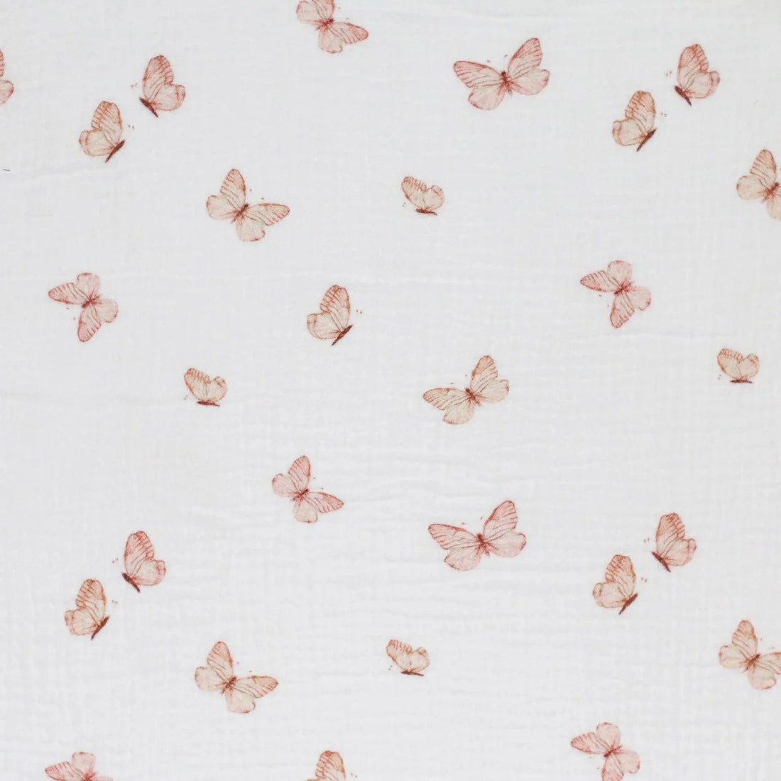 Musselin Schmetterlinge