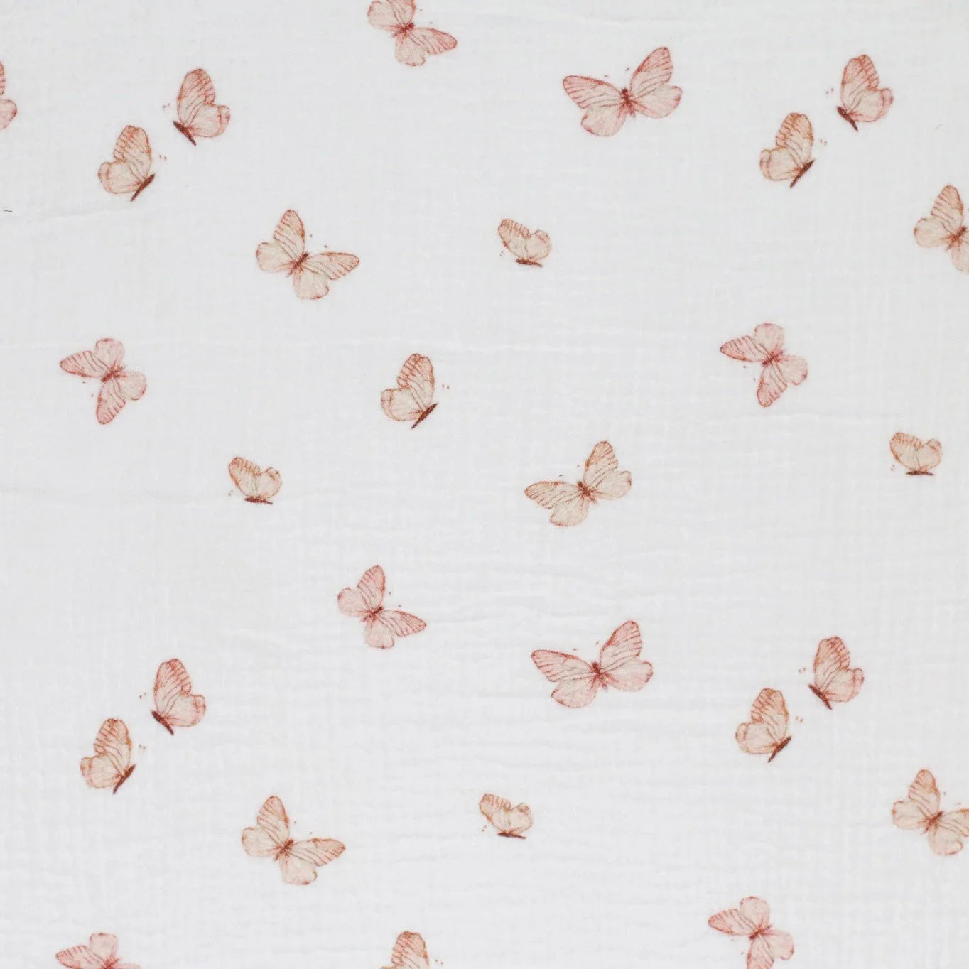 Musselin Schmetterlinge