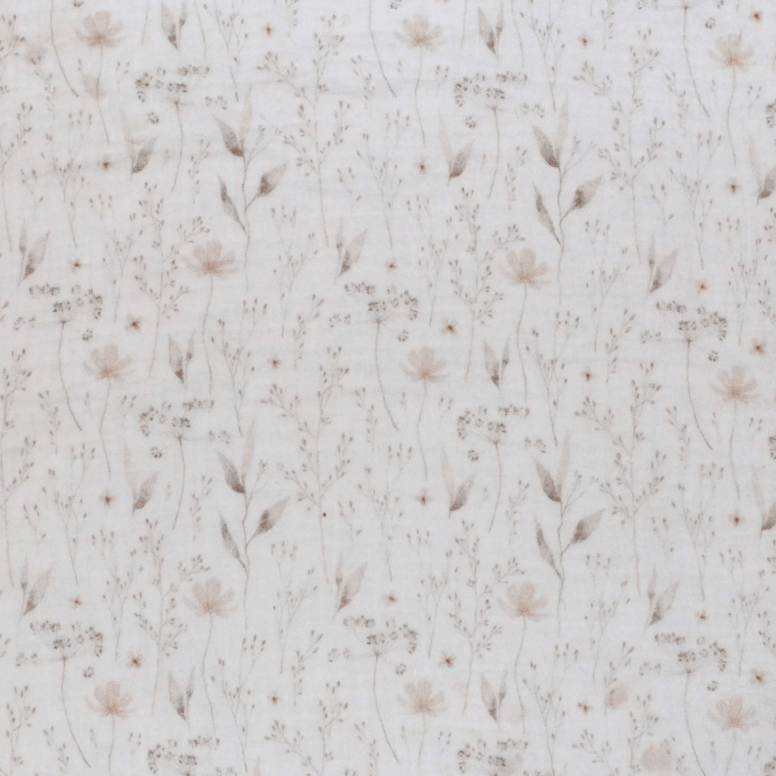 Musselin Blumenwiese