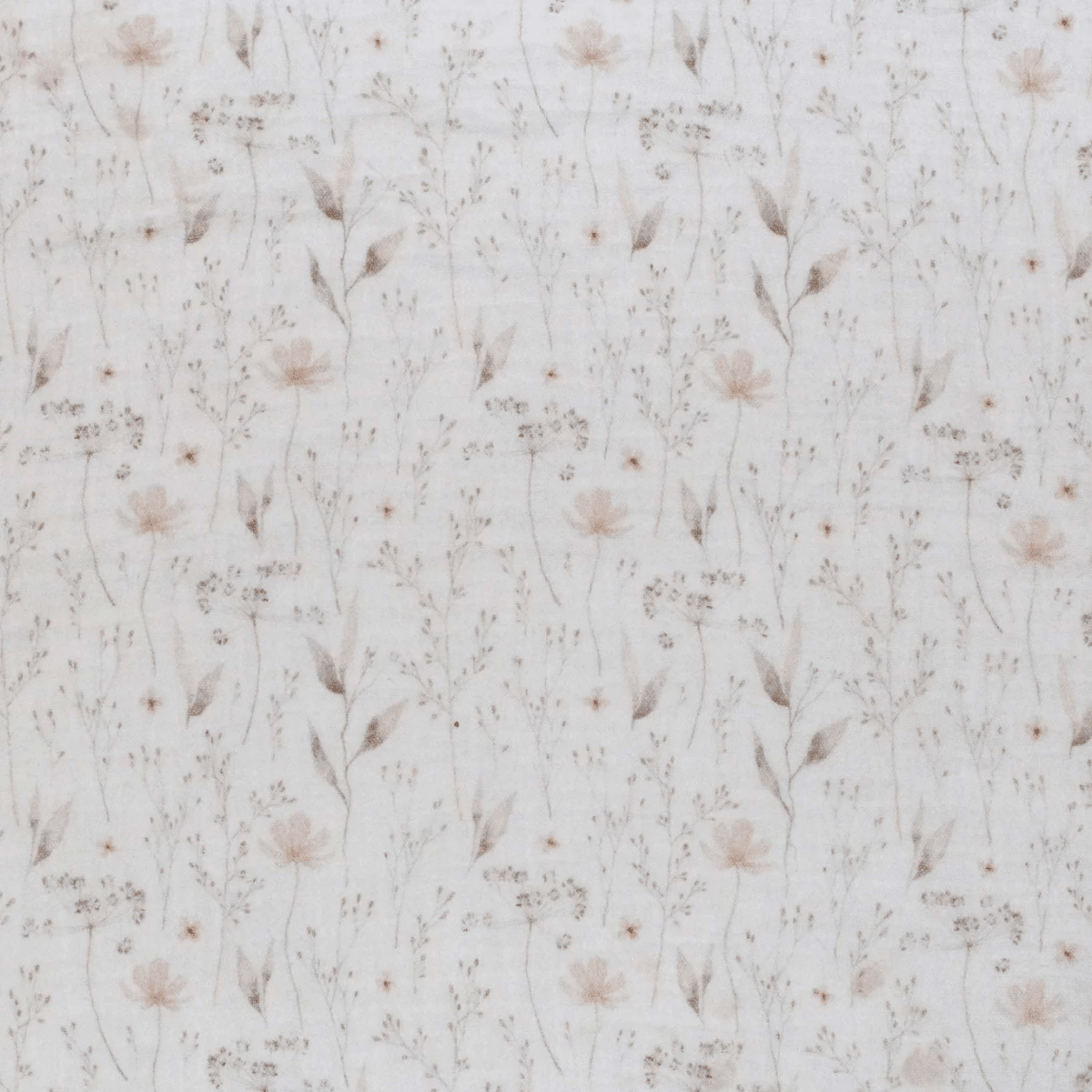 Musselin Blumenwiese