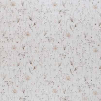 Musselin Blumenwiese