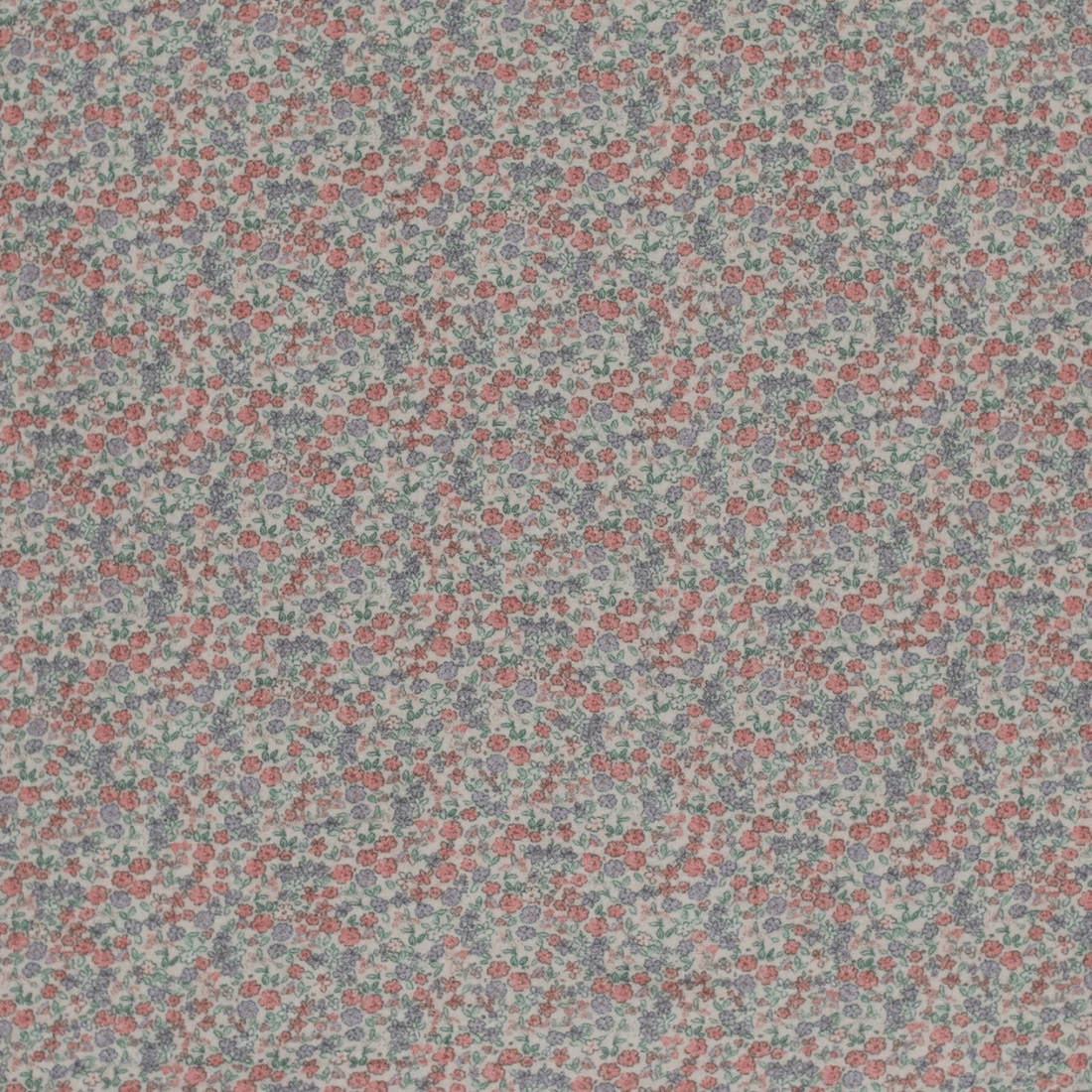 Musselin Pretty Flowers Clay