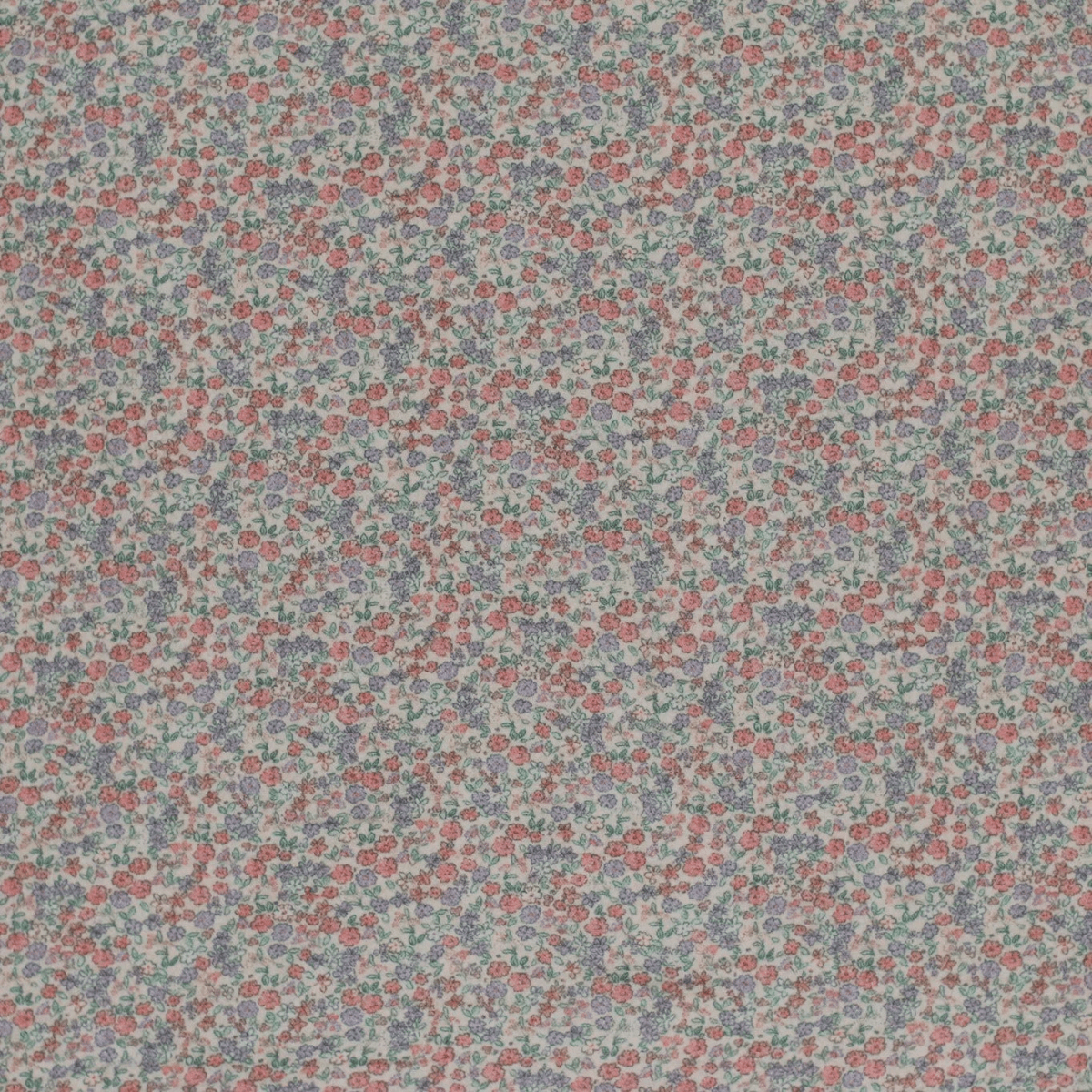 Musselin Pretty Flowers Clay