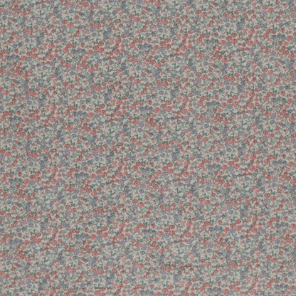 Musselin Pretty Flowers Clay