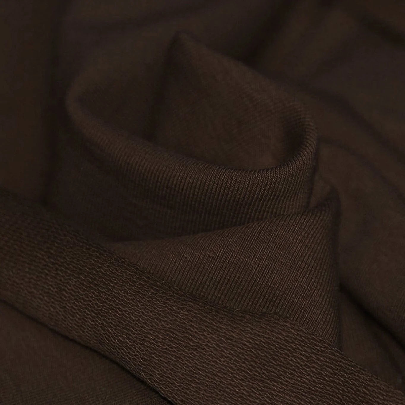 French Terry &quot;Schoko&quot;