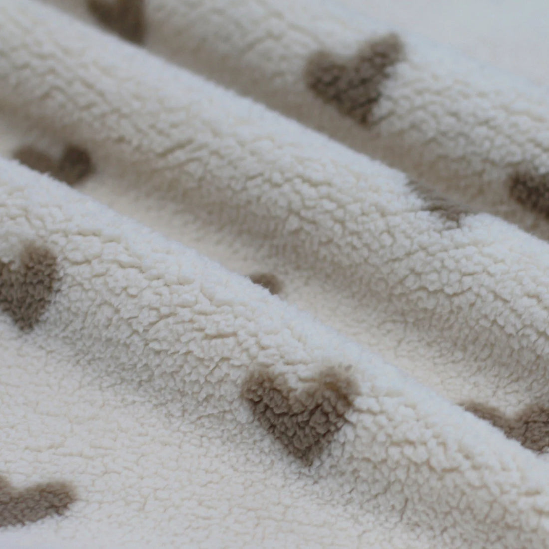 Teddystoff Herzen Cream