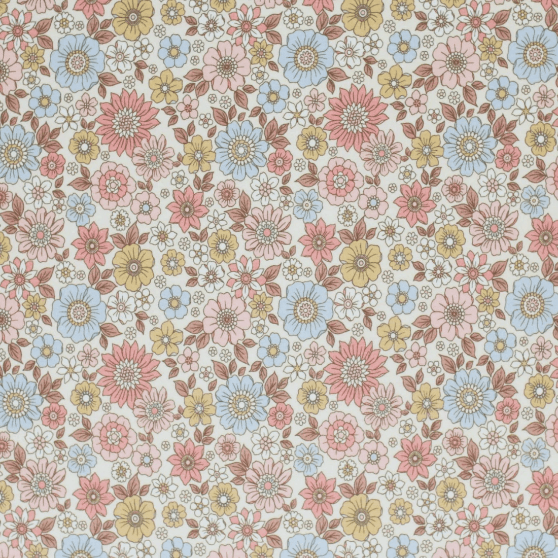 Jersey Cotton Candy Flower