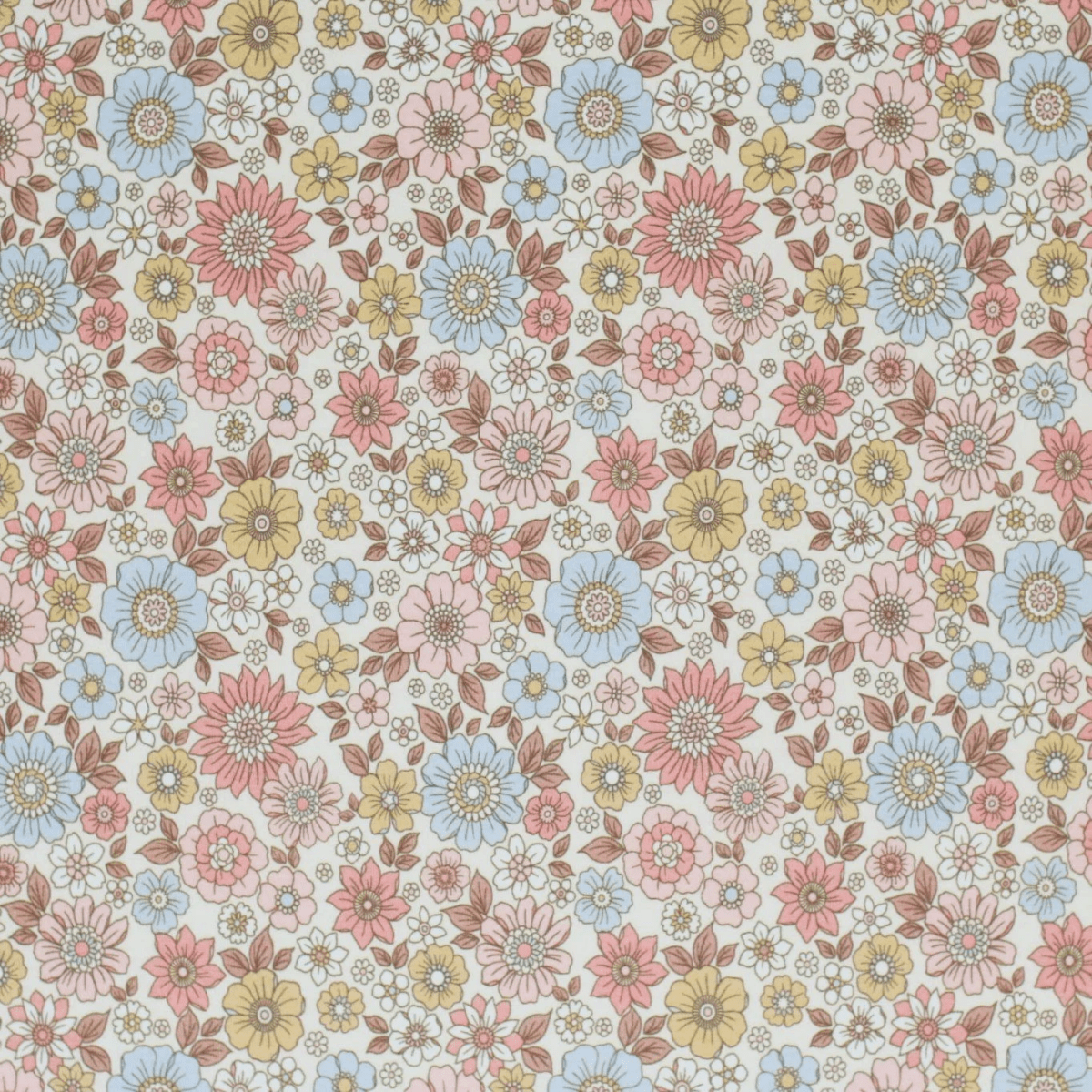Jersey Cotton Candy Flower