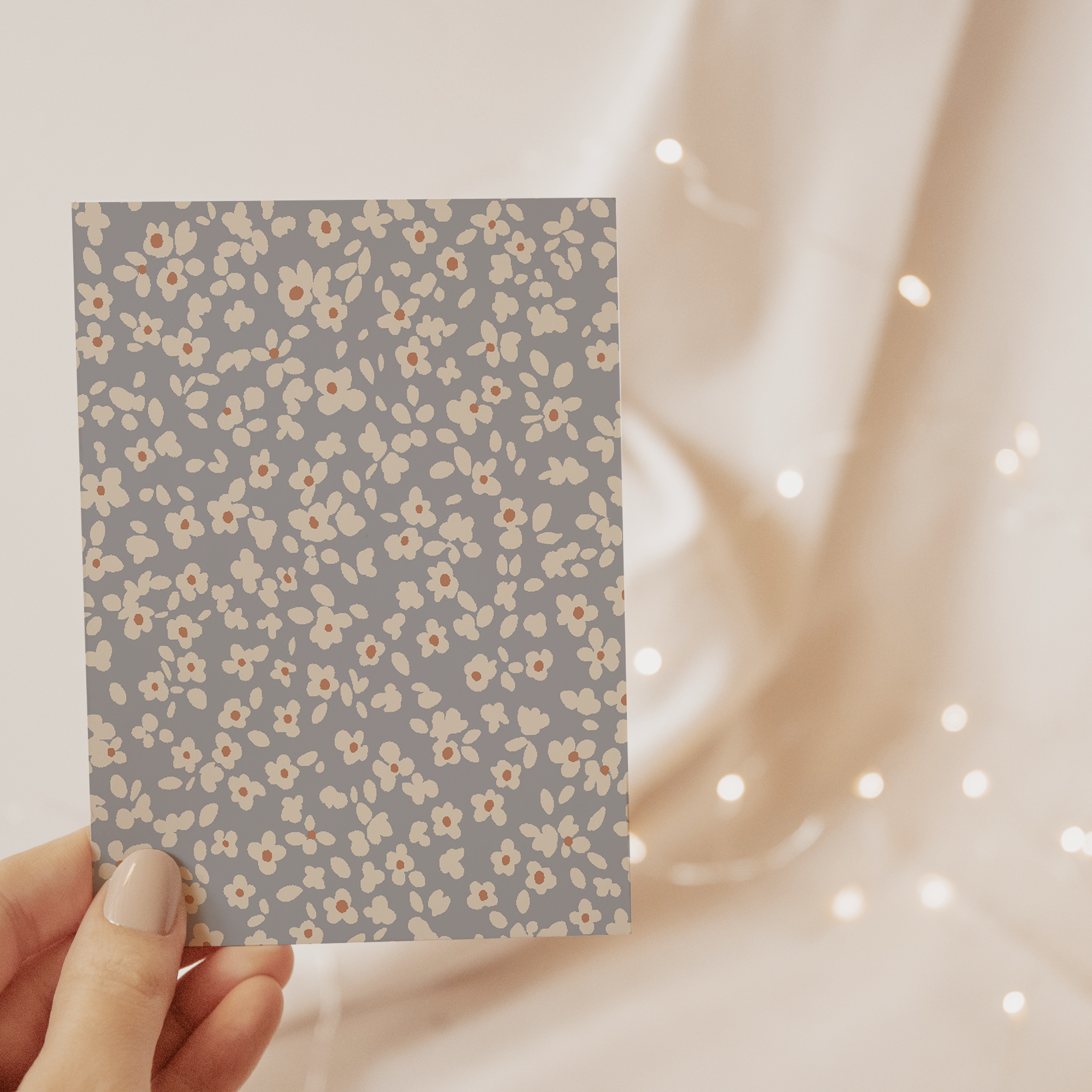 Limited Edition Postkarte &quot;Flowerie&quot;