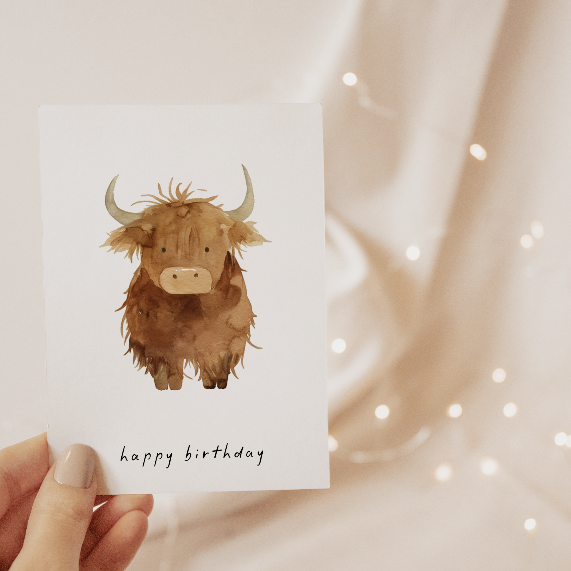 Limited Edition Postkarte &quot;Paddy, der Mutige&quot;