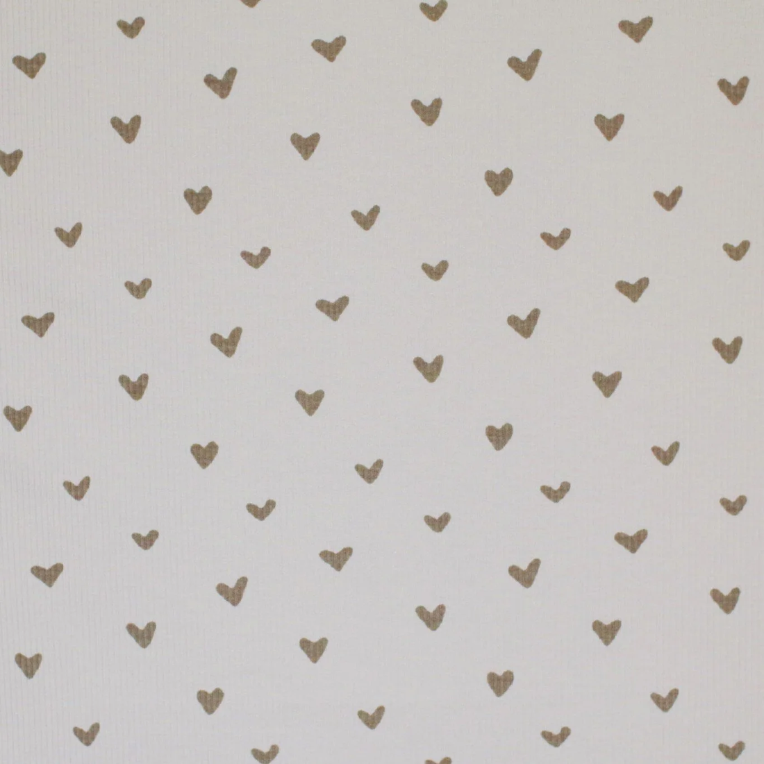 Ribjersey little Hearts