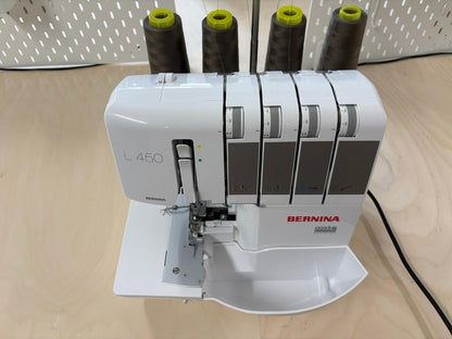 Overlock Bernina L450 (neuwertig)