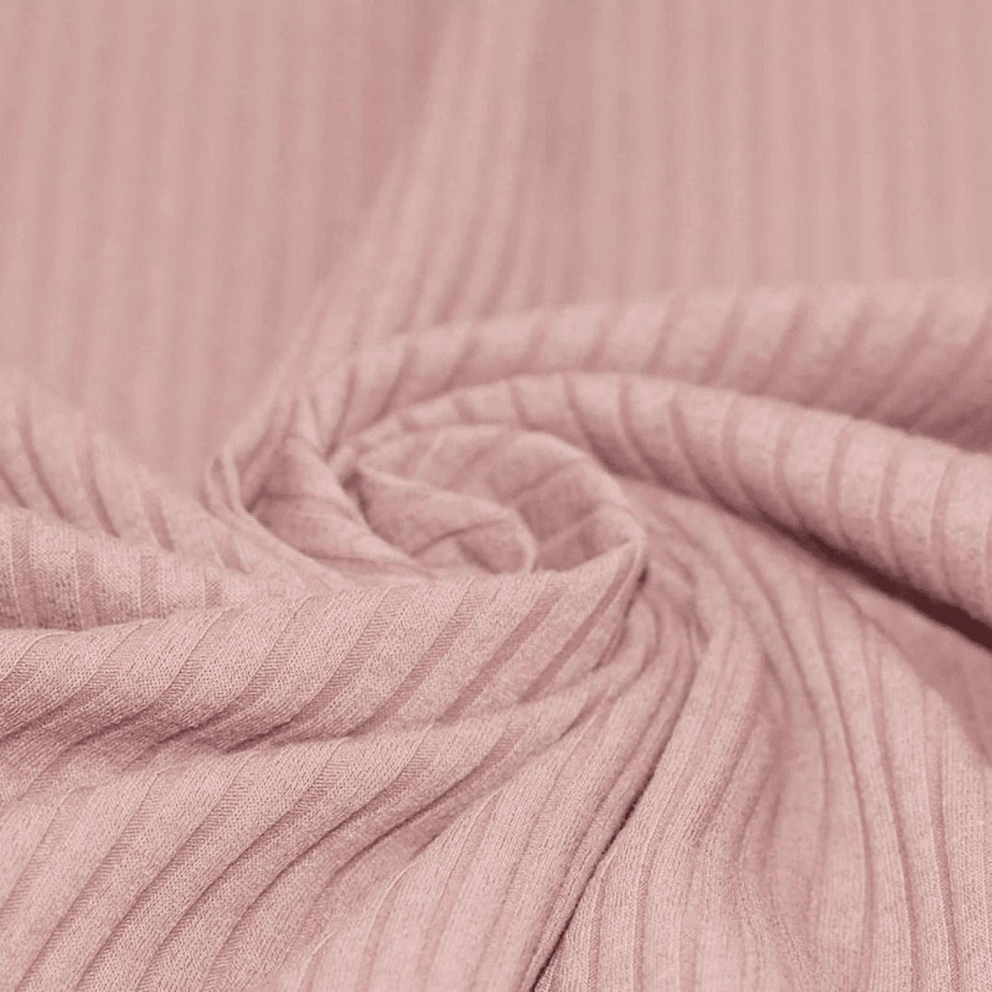 Breitribjersey Nude Rosa - Würfel &amp; Mütze