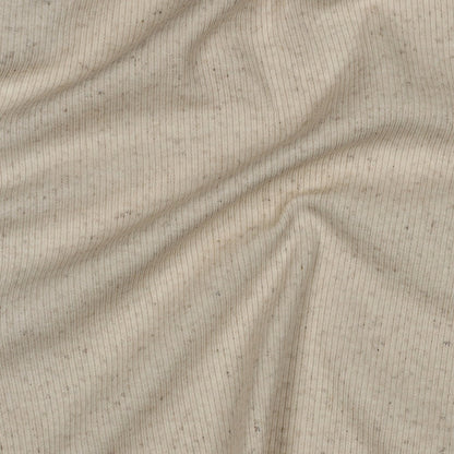 Baumwoll - Leinen Ribjersey - Würfel &amp; Mütze