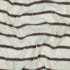 Frotteestoff Stretch Stripes Taupe x Ecru - Würfel & Mütze