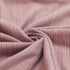 Pointoille Feinstrickjersey Altrosa - Würfel & Mütze