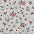 Popeline - Mini Flowers White - Würfel & Mütze