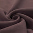 Waffelstrick Jersey "Darkmauve" - Würfel & Mütze