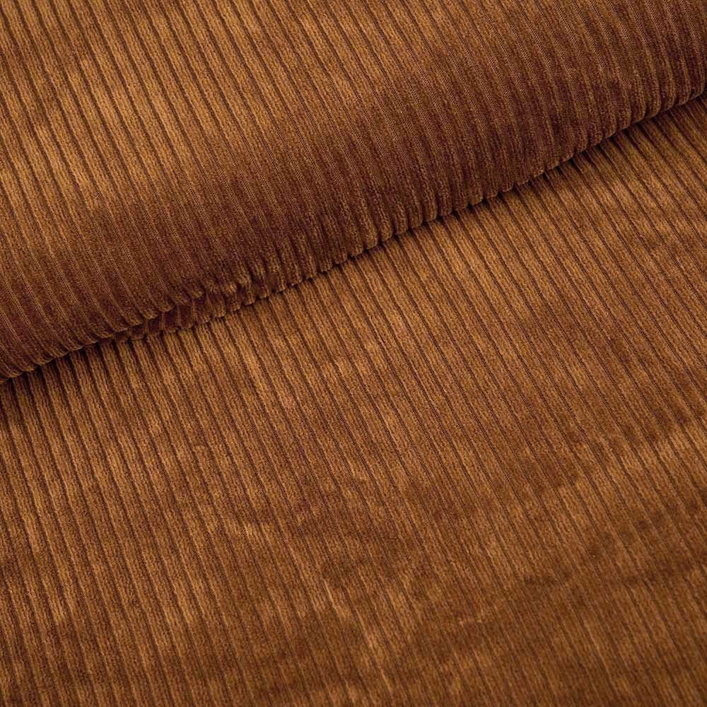 Bio Cord &quot;Rehbraun&quot; - Würfel &amp; Mütze