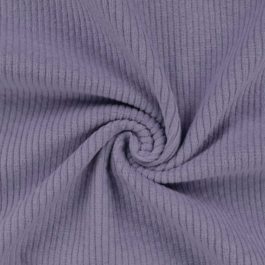 Cord "Lavendel" - Würfel & Mütze