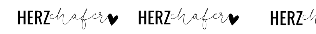 Eigenproduktion Kordel &quot;Herzchäfer&quot; - Würfel &amp; Mütze