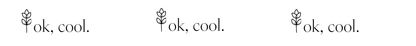 Eigenproduktion Kordel &quot;ok,cool.&quot; - Würfel &amp; Mütze