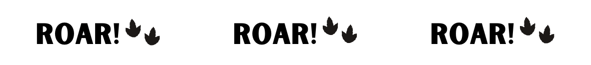 Eigenproduktion Kordel &quot;ROAR!&quot; - Würfel &amp; Mütze