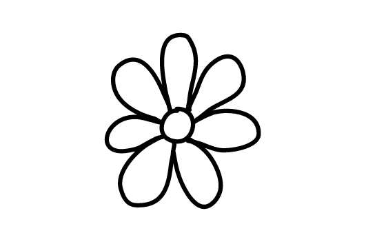 Eigenproduktion Label "Blume" - Würfel & Mütze