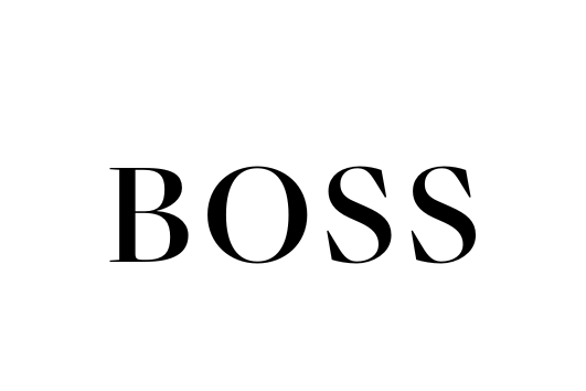 Eigenproduktion Label "Boss" - Würfel & Mütze