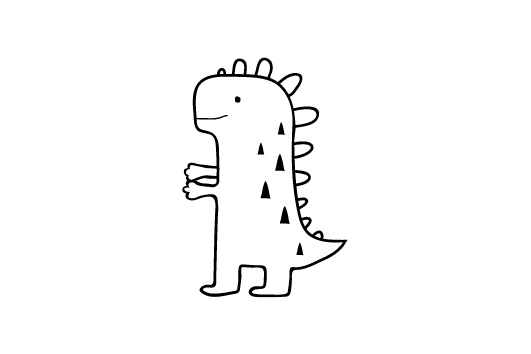 Eigenproduktion Label &quot;Dino&quot; - Würfel &amp; Mütze