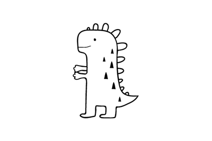 Eigenproduktion Label &quot;Dino&quot; - Würfel &amp; Mütze