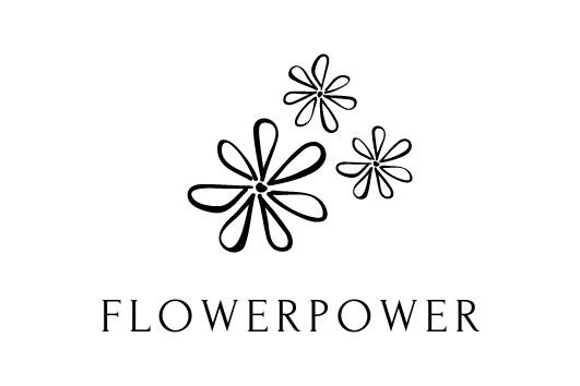 Eigenproduktion Label "Flowerpower" - Würfel & Mütze