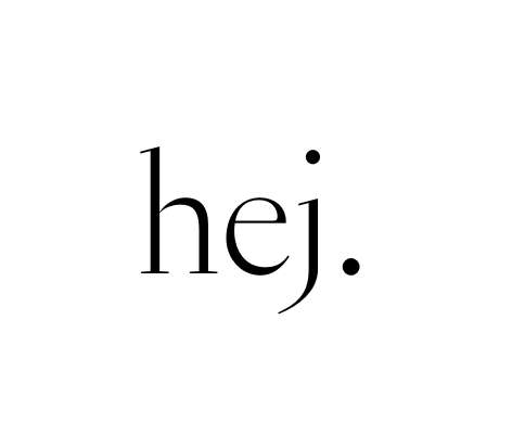 Eigenproduktion Label "hej." - Würfel & Mütze
