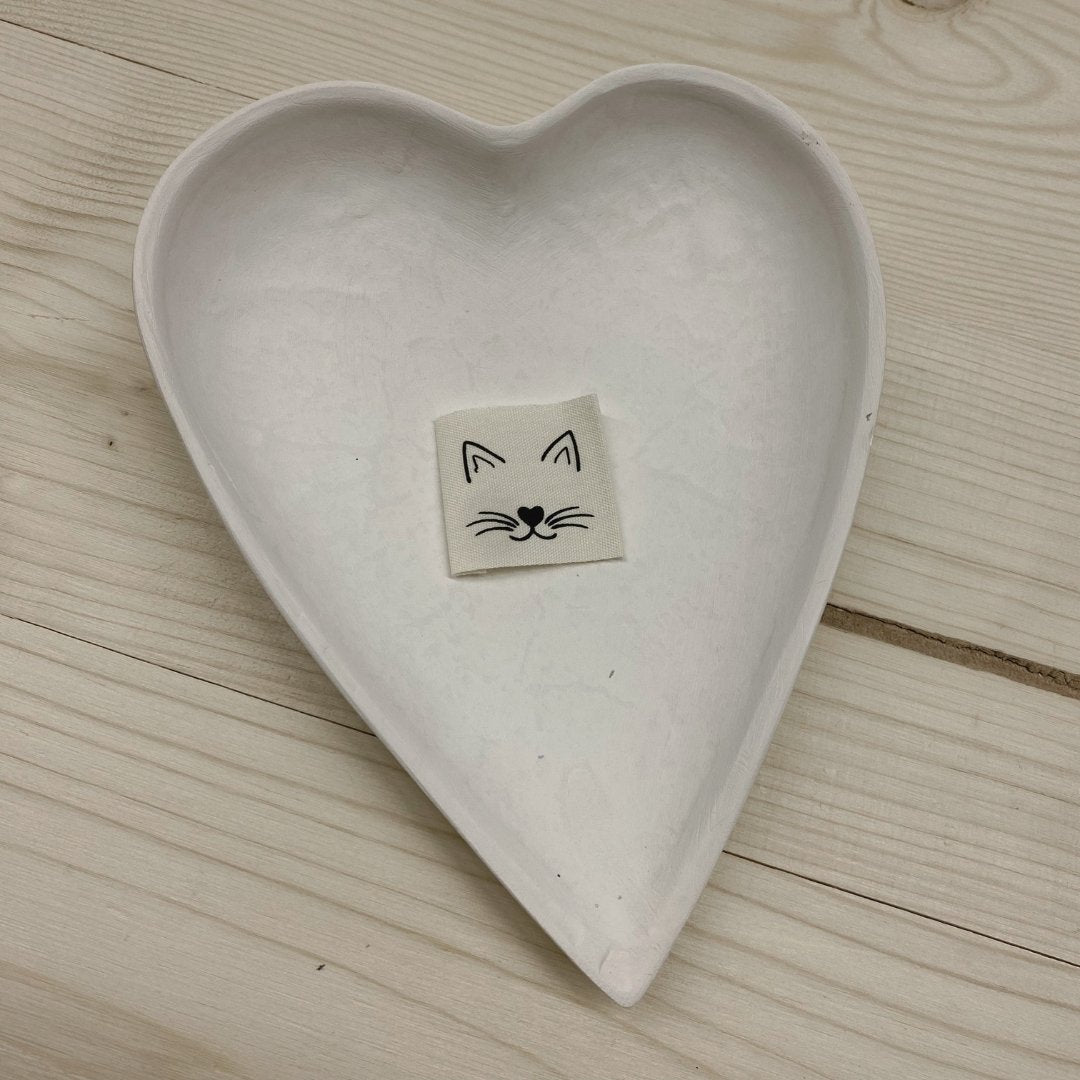 Eigenproduktion Label "Katze" - Würfel & Mütze