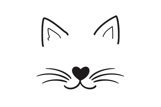 Eigenproduktion Label "Katze" - Würfel & Mütze