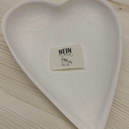 Eigenproduktion Label "Neinhorn" - Würfel & Mütze