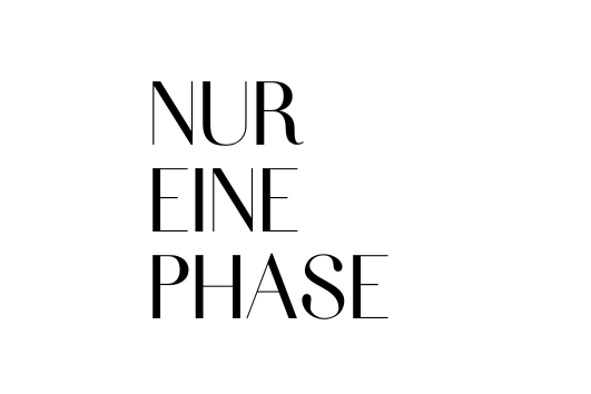Eigenproduktion Label "Nur eine Phase" - Würfel & Mütze