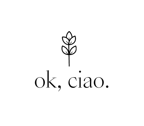 Eigenproduktion Label "ok, ciao." - Würfel & Mütze