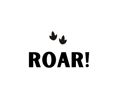 Eigenproduktion Label &quot;ROAR!&quot; - Würfel &amp; Mütze