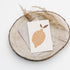Eigenproduktion Postkarte "Lemon" - Würfel & Mütze