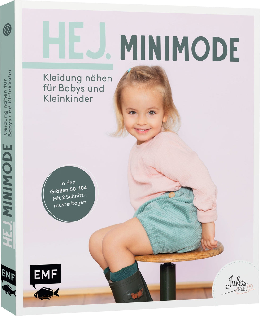 Hej Minimode - Jules Naht - Würfel &amp; Mütze