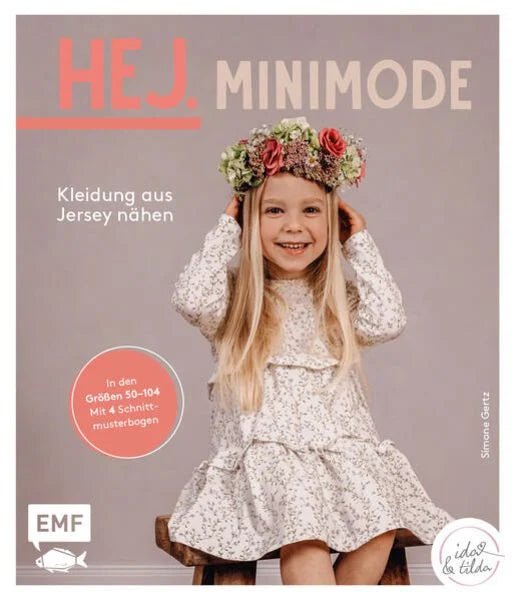 Hej Minimode – Kleidung aus Jersey nähen - Würfel & Mütze